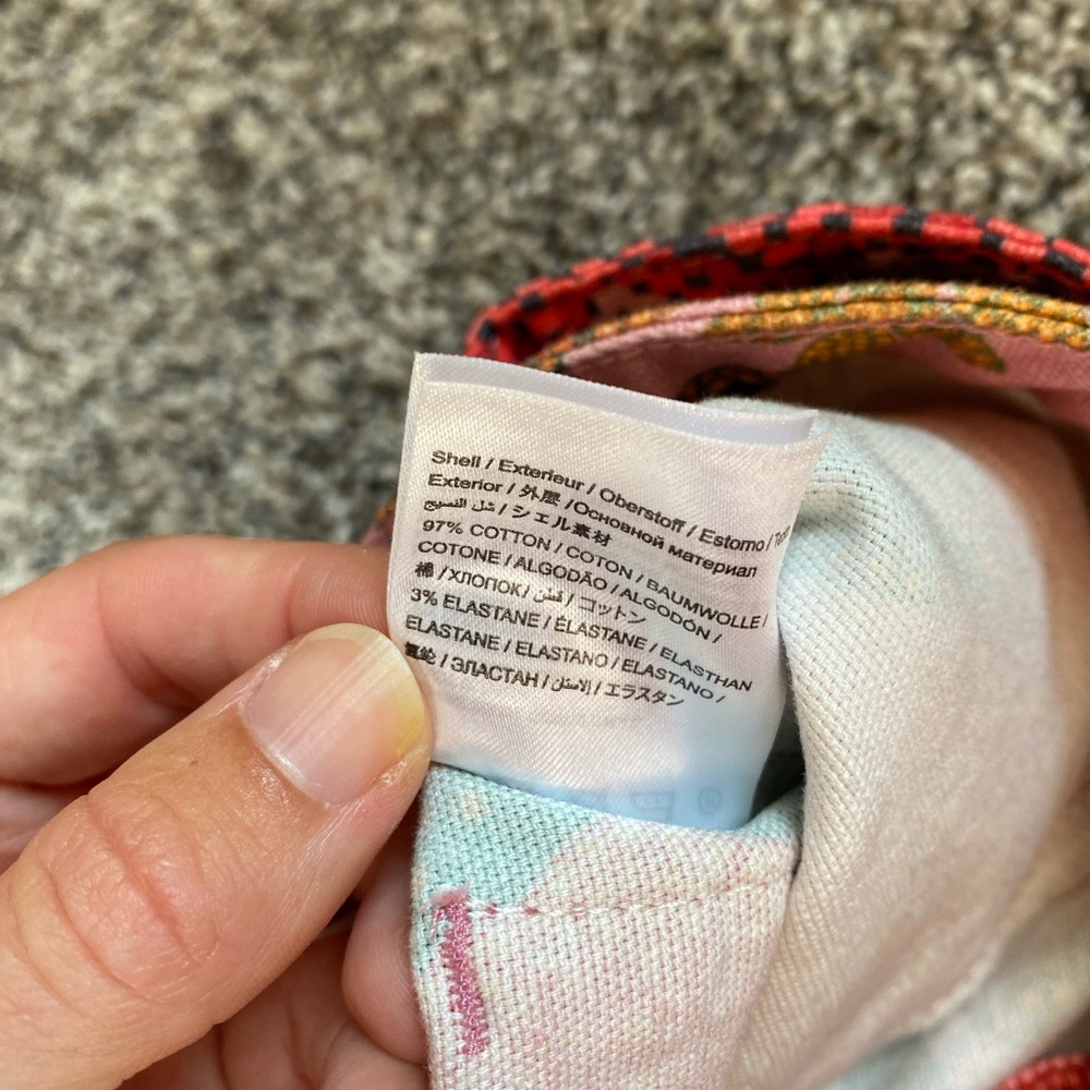 Farm Rio x Anthropologie Esperanza Pink Floral Pants - Picture 7 of 13